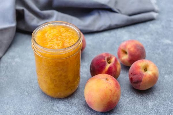 مربى الخوخ بأكثر من طريقة وأبرز فوائدها طريقة عمل مربى الخوخ