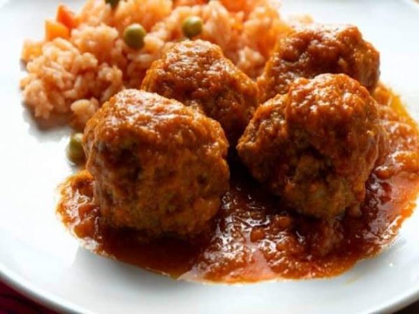 طريقة عمل كفتة الأرز فاطمة أبو حاتي طريقة عمل كفتة الأرز