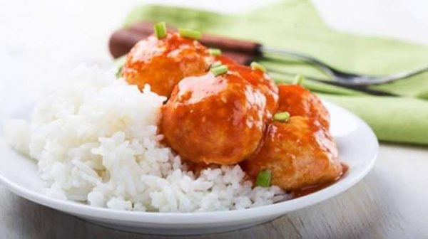 طريقة عمل كفتة الأرز فاطمة أبو حاتي طريقة عمل كفتة الأرز