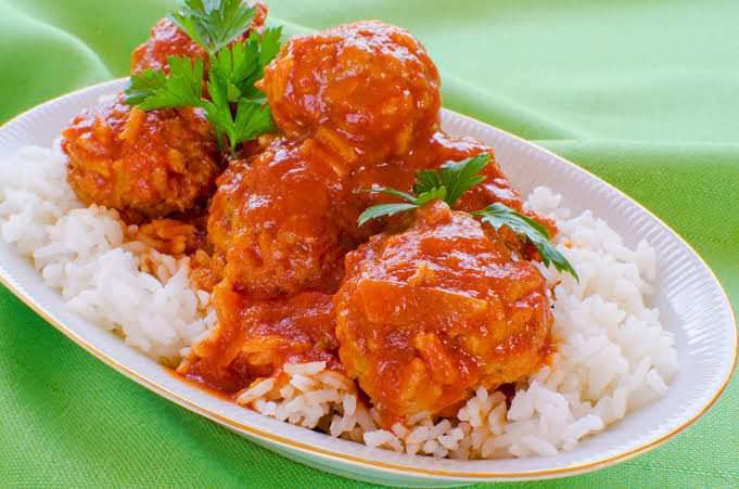 طريقة عمل كفتة الأرز 