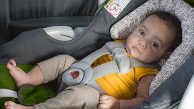 السفر مع الرضيع