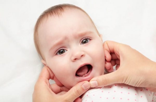 مراحل التسنين عند الرضع