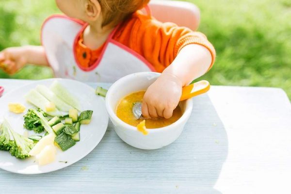 التغذية الصحية للطفل