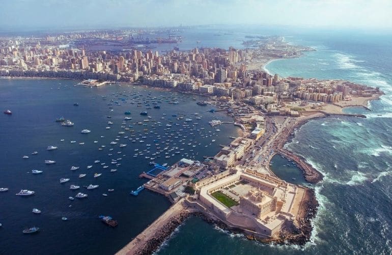 الإسكندرية.. وكيف يؤدي الاحتباس الحراري إلى غرق المدن؟ غرق مدينة الإسكندرية