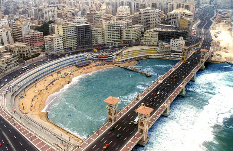 الإسكندرية.. وكيف يؤدي الاحتباس الحراري إلى غرق المدن؟ غرق مدينة الإسكندرية
