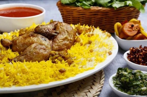 طريقة عمل مجبوس دجاج كويتي