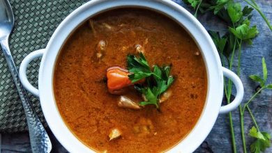 طريقة عمل شوربة الفلفل 