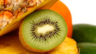 رجيم الكيوي والأناناس