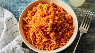 طريقة عمل أرز الجولوف 