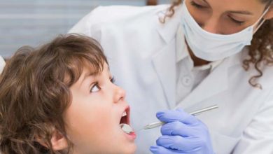 العناية بأسنان الطفل