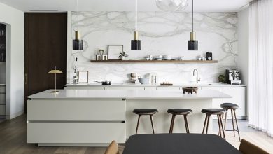 تنظيف الرخام من البقع