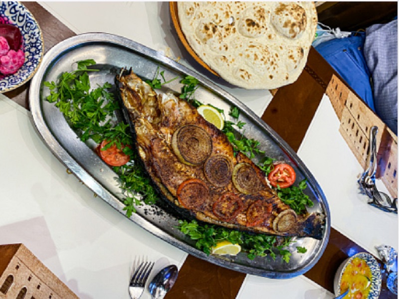 طريقة عمل سمك مسكوف