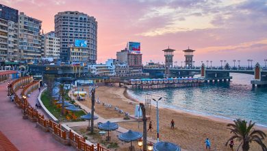 غرق مدينة الإسكندرية
