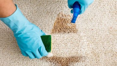 كيفية التخلص من رائحة السجاد بعد الغسيل