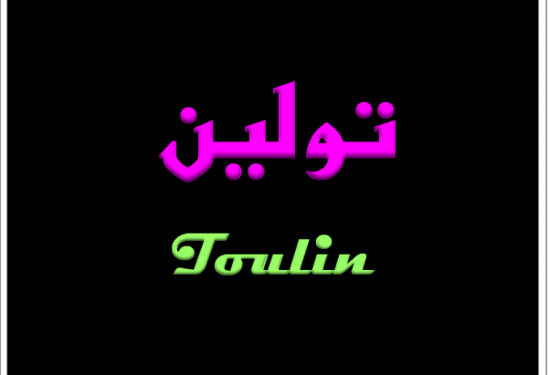 دلع اسم تولين 