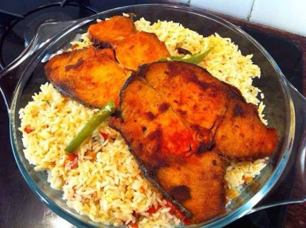 طريقة عمل مجبوس السمك 