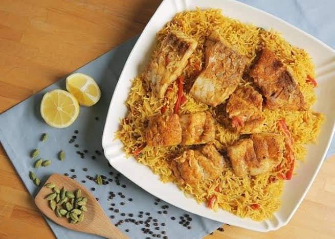 طريقة عمل مجبوس السمك 