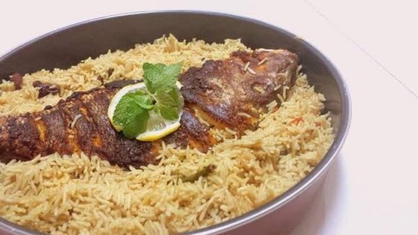 طريقة عمل مجبوس السمك 