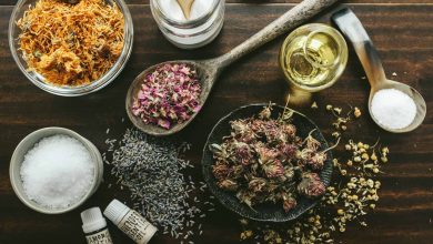 أعشاب لخفض الحرارة