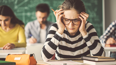 القلق من الامتحانات