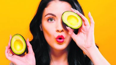 زيت الأفوكادو للشعر