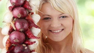 زيت البصل للبشرة