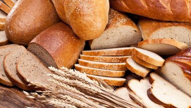جدول السعرات الحرارية في الخبز