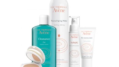 غسول avene للوجه