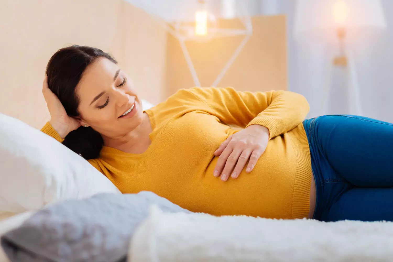 كيف تكون حركة الجنين في الشهر الخامس للبكر؟ 