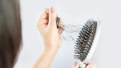 متى يكون تساقط الشعر خطير