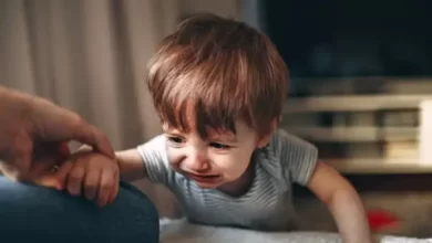 علاج حروق الشاي الساخن للأطفال
