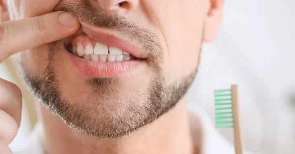 مسكن سريع لالتهاب اللثة