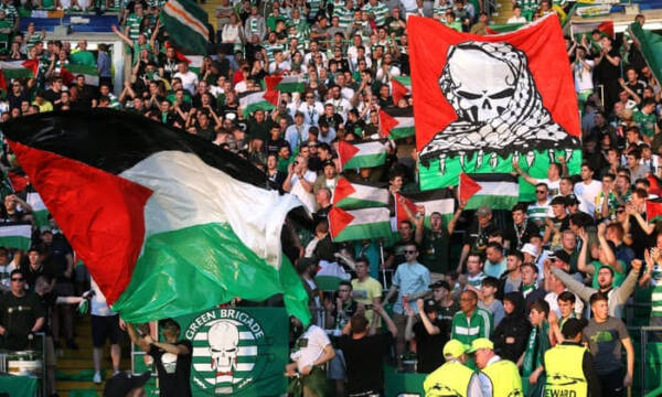 جماهير سيلتيك الاسكتلندي والقضية الفلسطينية.. أكثر من مجرد دعم