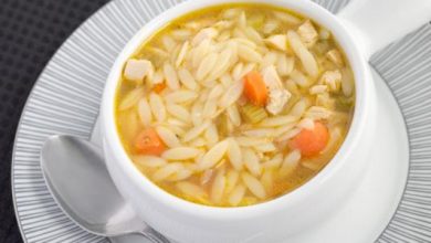 طريقة عمل شوربة لسان العصفور