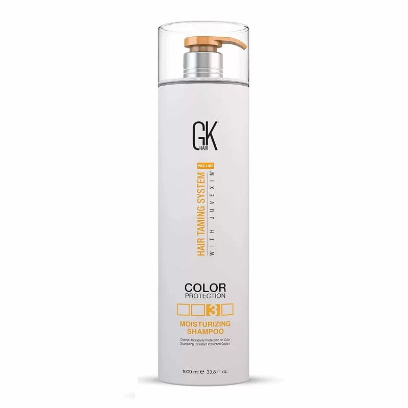 أفضل 10 أنواع شامبو كيراتين في الصيدلية GK Keratin Shampoo شامبو جي كي