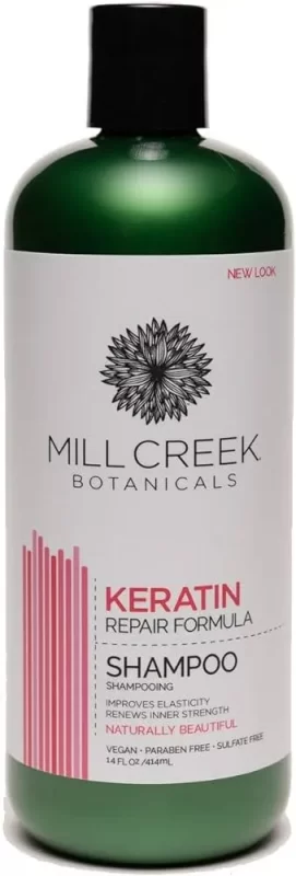 أفضل 10 أنواع شامبو كيراتين في الصيدلية Keratin Shampoo Mill Creek شامبو ميل كريك