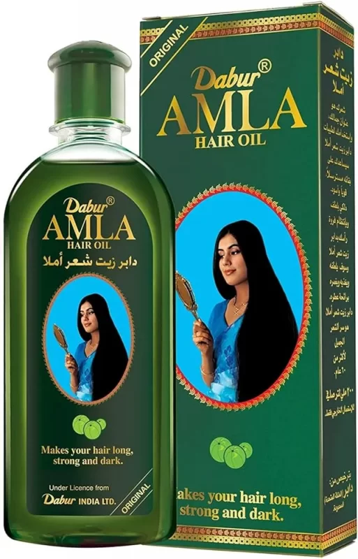 زيت شعر دابر أملا dabur amla hair oil