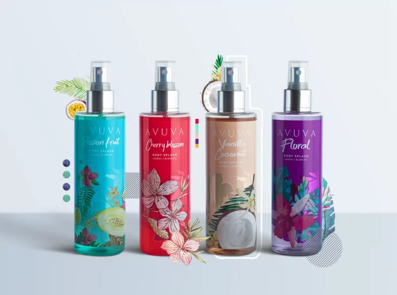 بودي سبلاش افوفا Avuva Body Splash