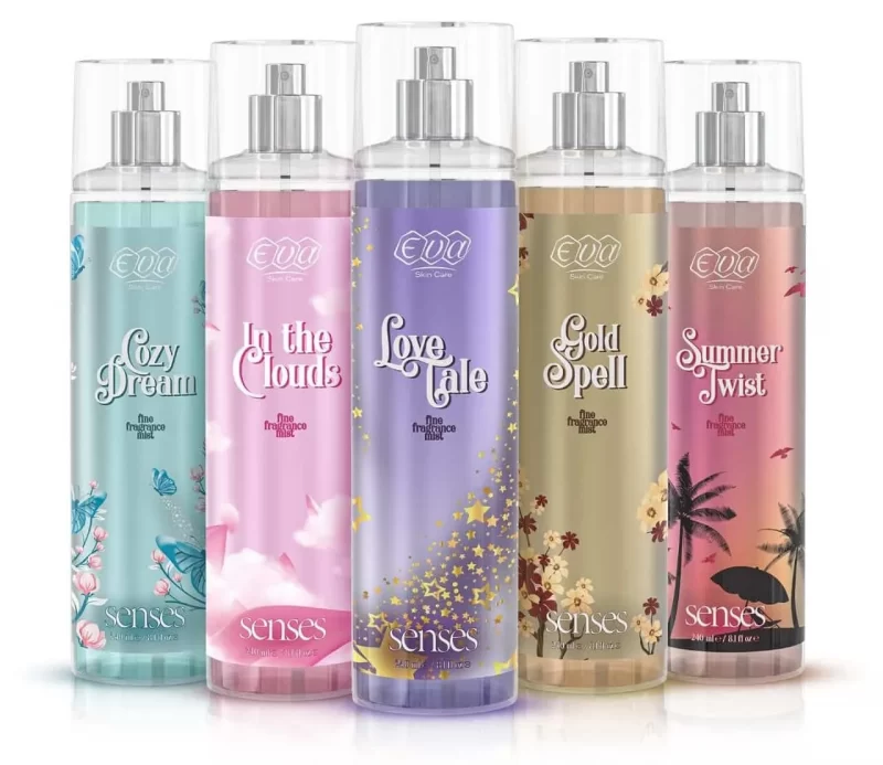 بودي سبلاش ايفا Eva Body Splash