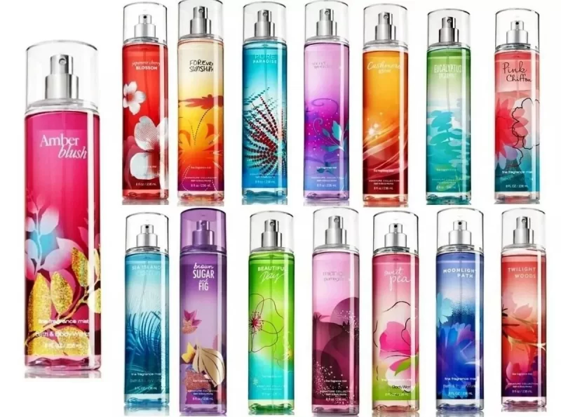 بودي سبلاش باث اند بودي Bath and body works Body Splash