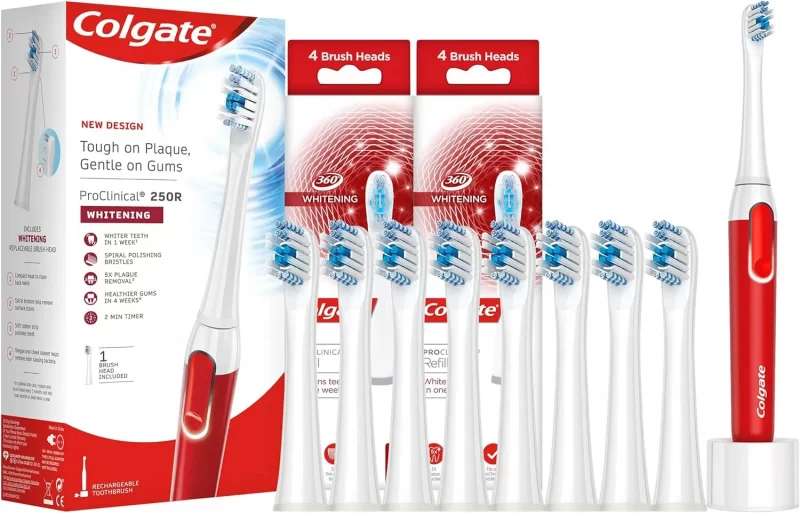 فرشاة أسنان كهربائية كولجيت - Colgate